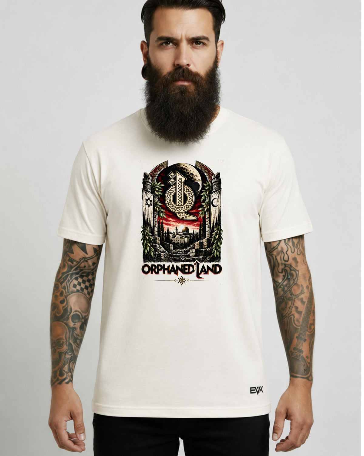 Camiseta Off-White Orphaned Land – The Three Monotheistic Faiths