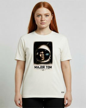 Camiseta Off-White David Bowie – Major Tom