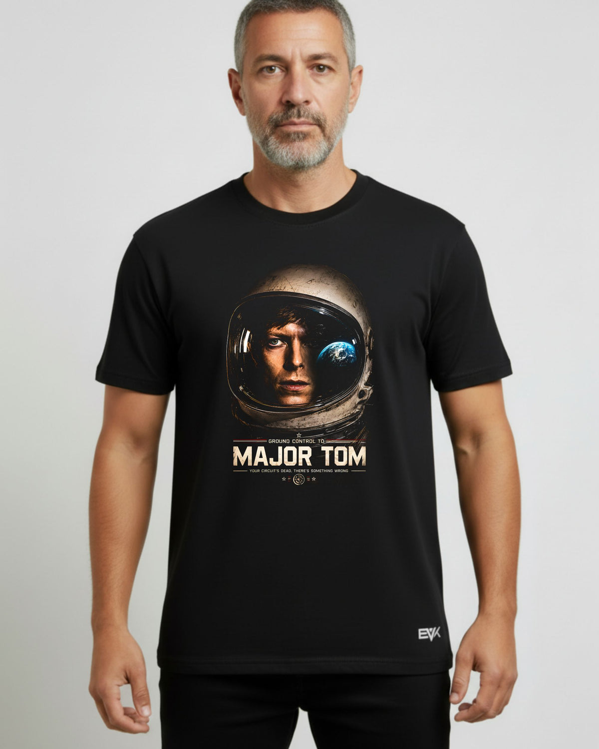 Camiseta David Bowie – Major Tom