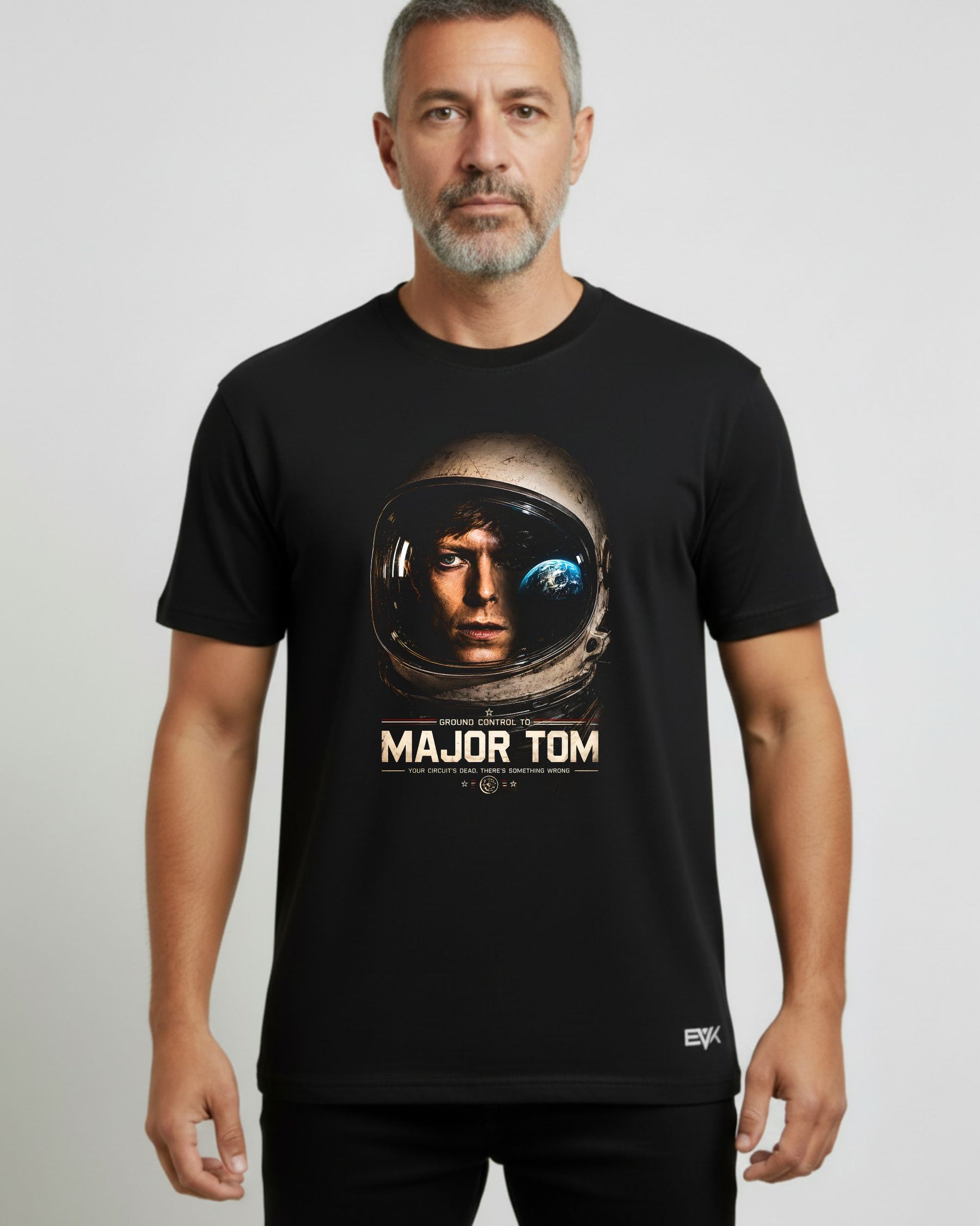 Camiseta David Bowie – Major Tom