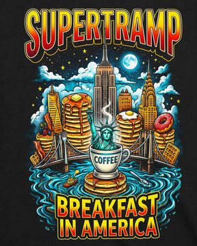 Camiseta Supertramp – Breakfast in America