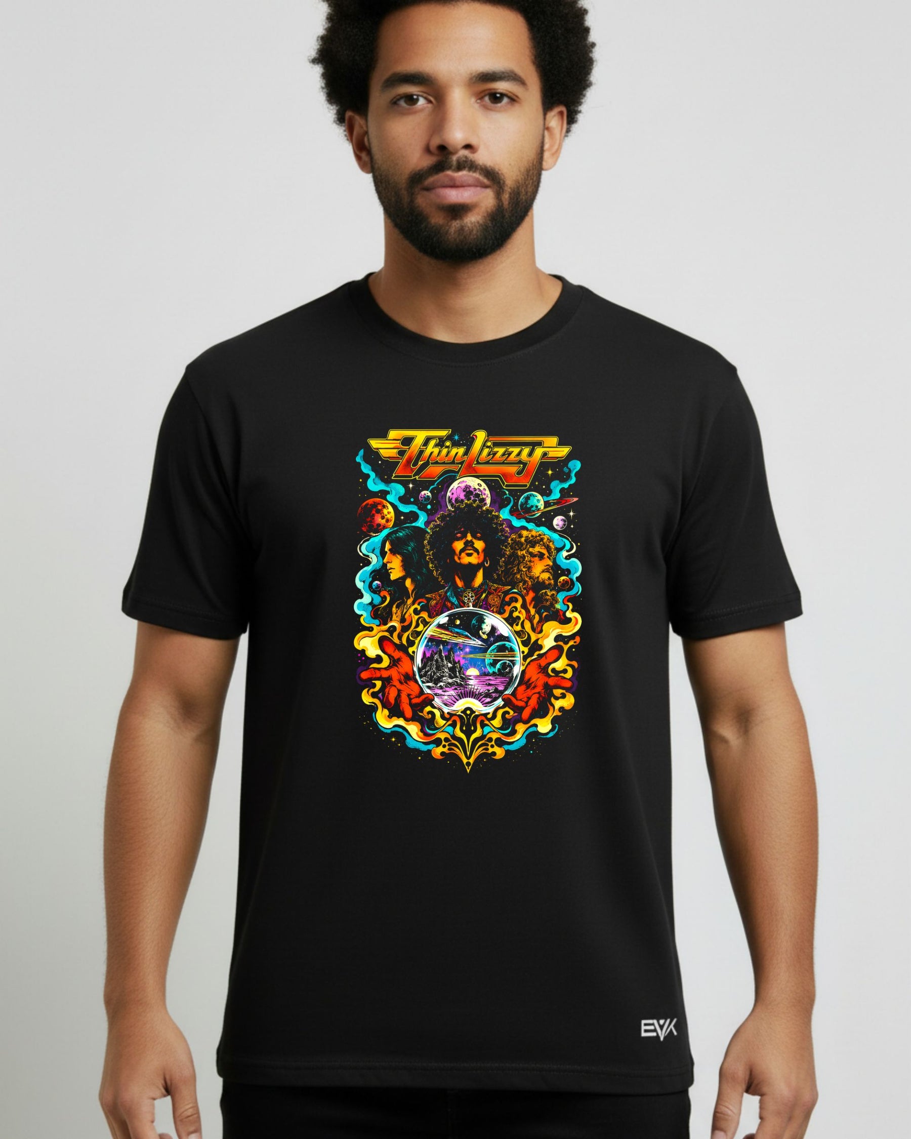 Camiseta Thin Lizzy – Vagabonds of the Western World