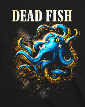 Camiseta Dead Fish – Blue Octopus