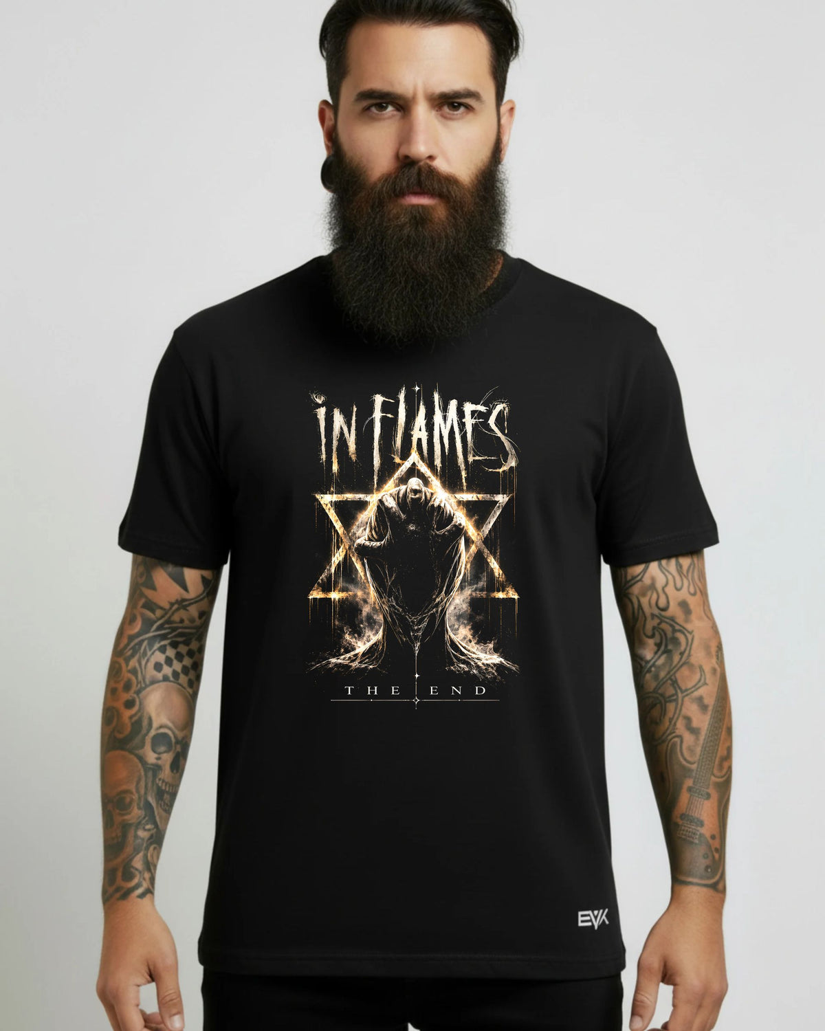 Camiseta In Flames – The End