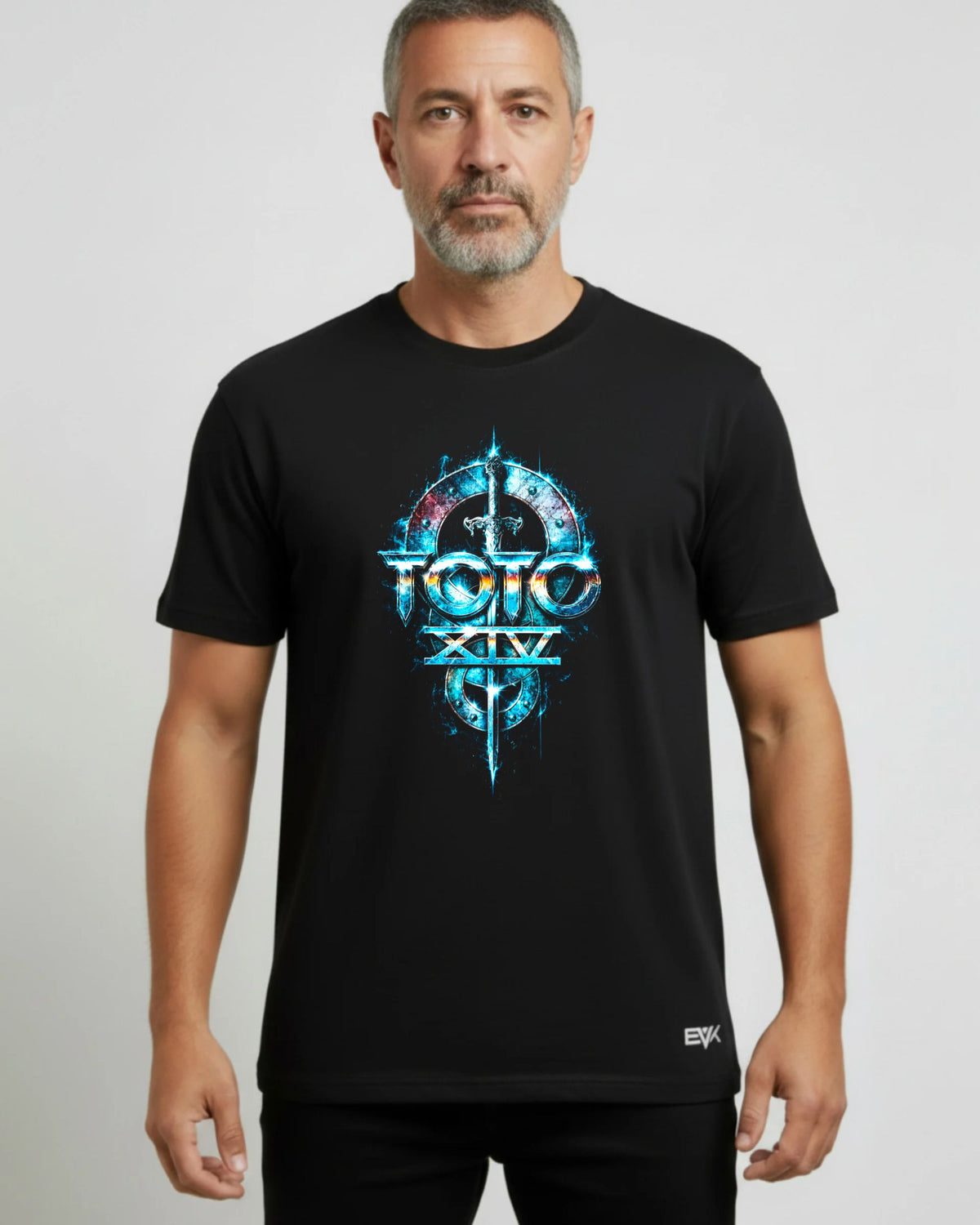 Camiseta Toto – XIV Metallic Shield