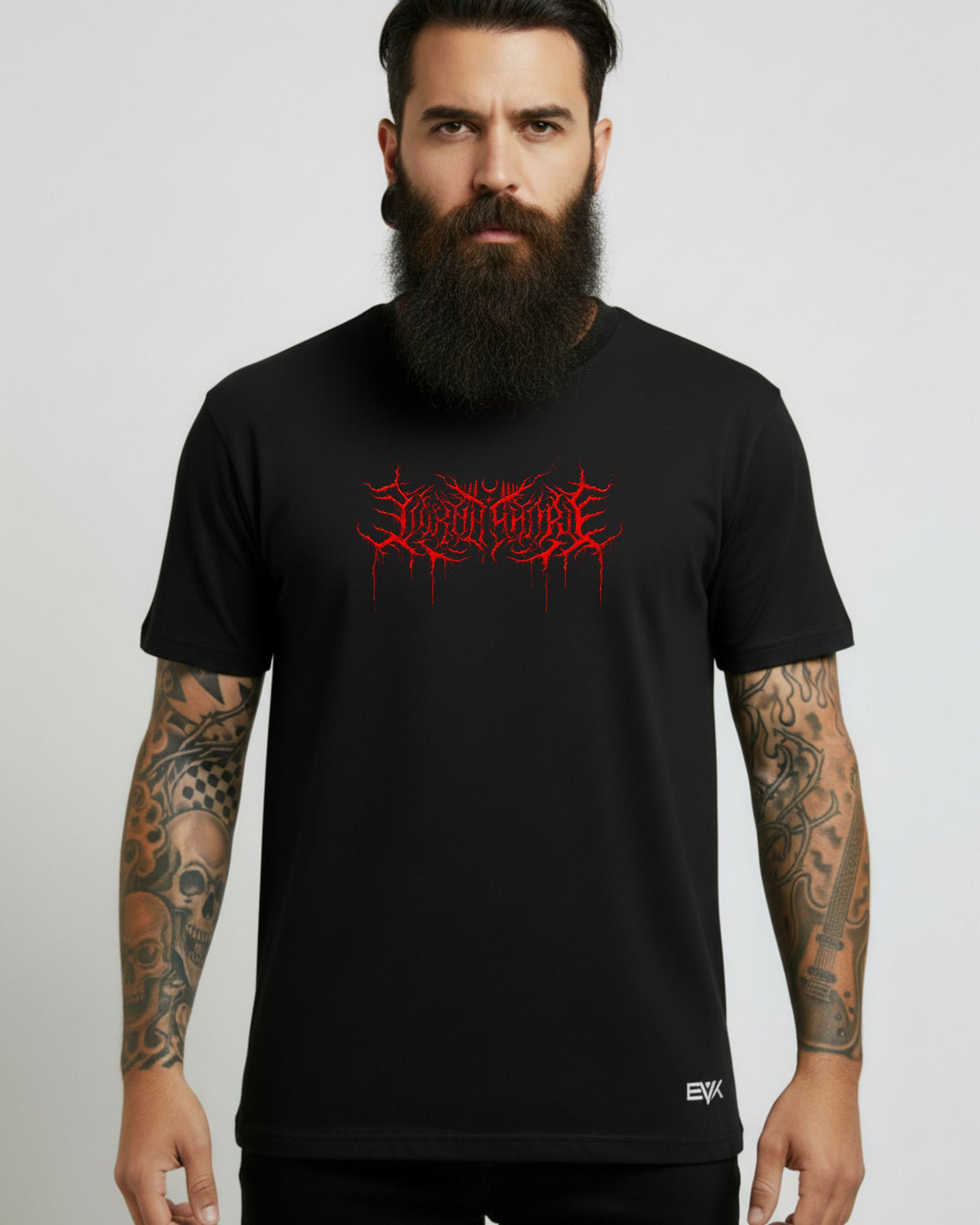 Camiseta Lorna Shore – Bleeding Logo