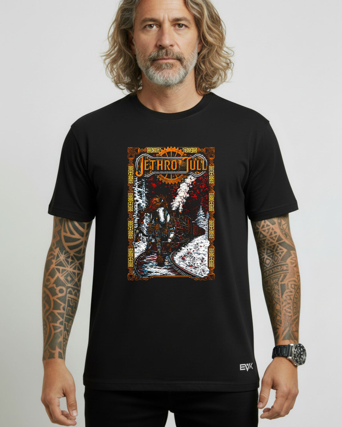 Camiseta Jethro Tull – Locomotive Breath