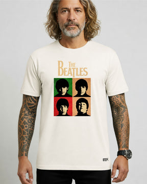 Camiseta Off-White The Beatles – Mosaic