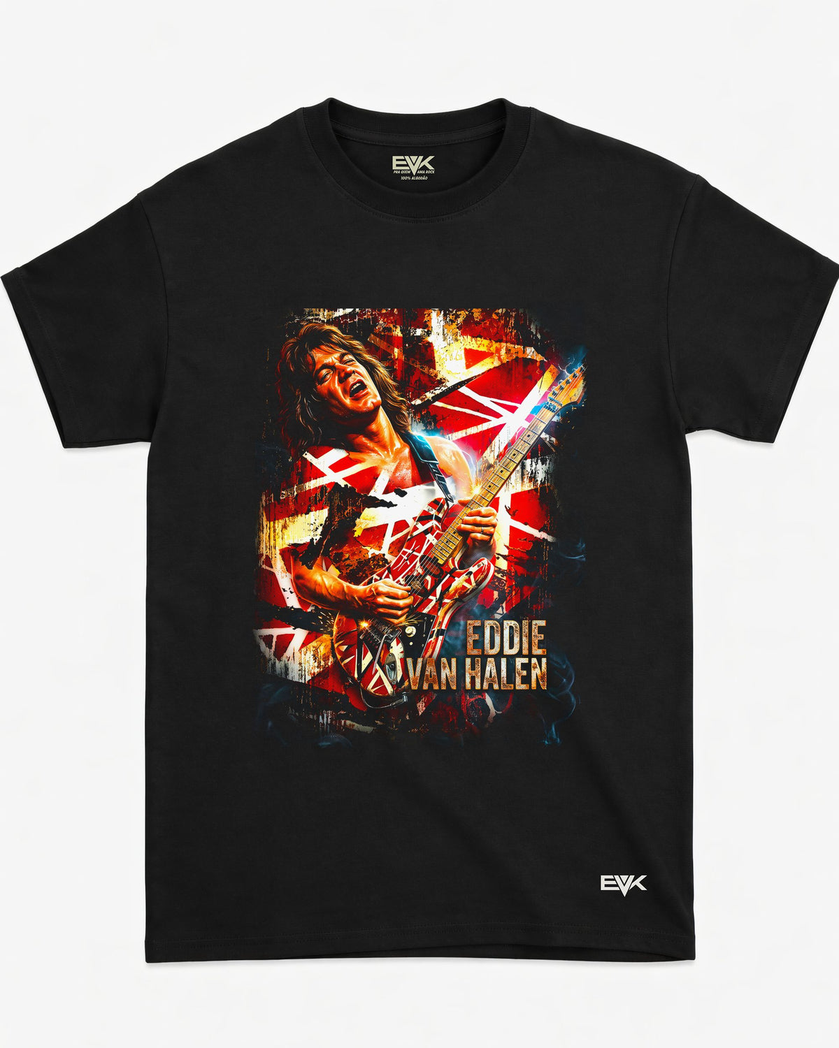 Camiseta Van Halen – Eddie Van Halen