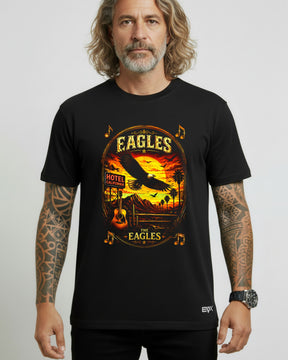 Camiseta The Eagles – Hotel California Desert