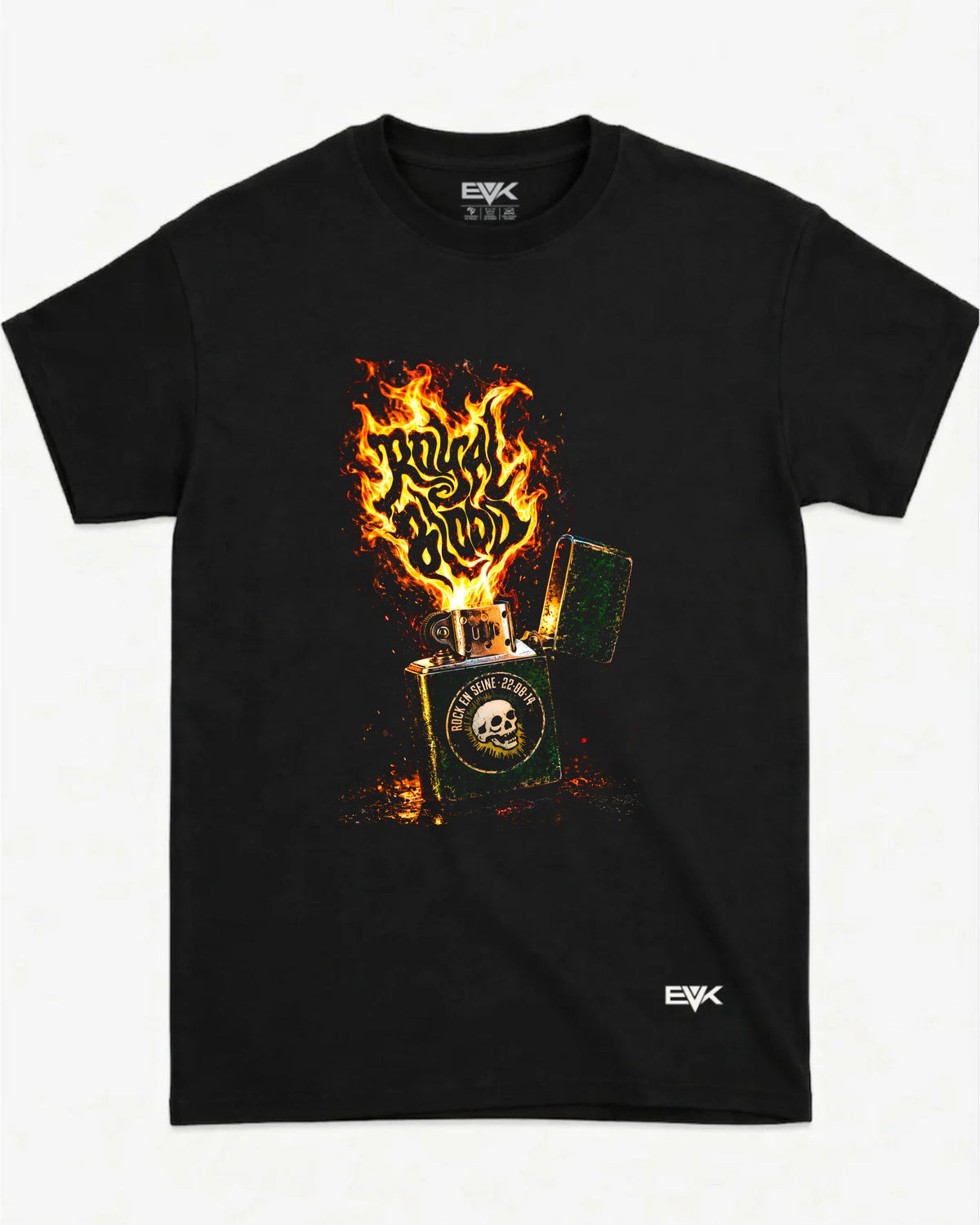 Camiseta Royal Blood – Ignite the Night