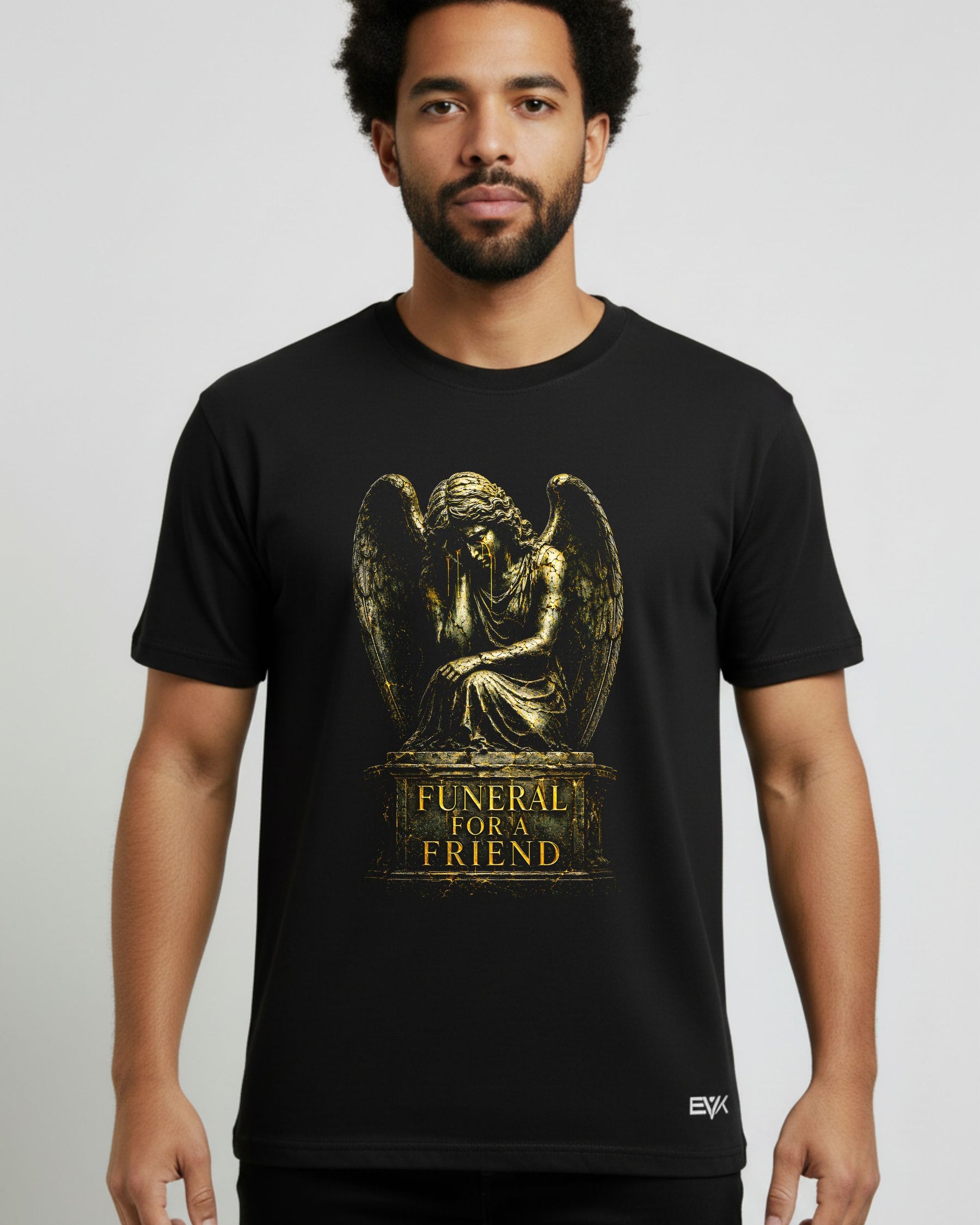 Camiseta Funeral For A Friend – History