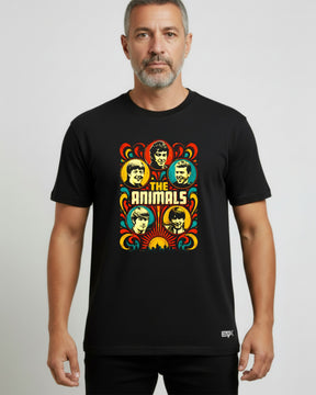 Camiseta The Animals – Psychedelic Animals