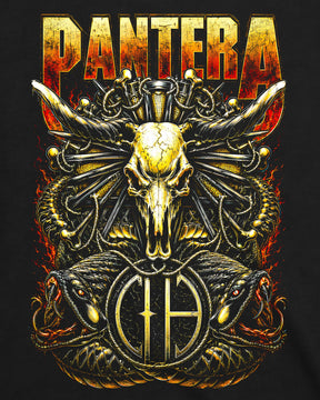 Camiseta Pantera – Steer Skull & CFH Serpents