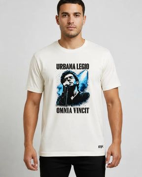 Camiseta Off-White Legião Urbana – Omnia Vincit