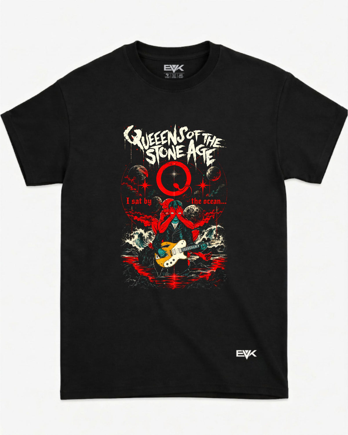 Camiseta Queens of the Stone Age – I Sat by the Ocean