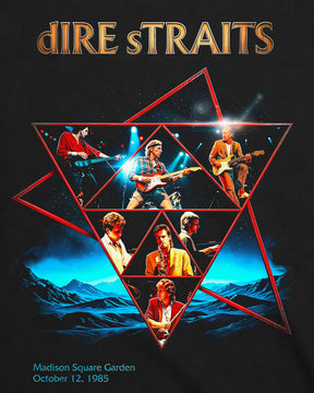 Camiseta Dire Straits – Madison Square Garden