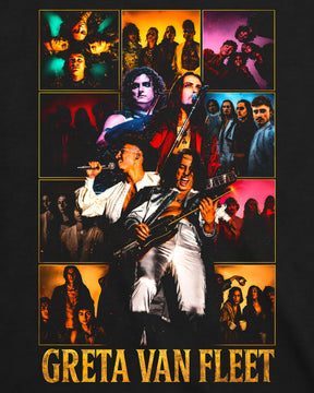 Camiseta Greta Van Fleet – Bootleg