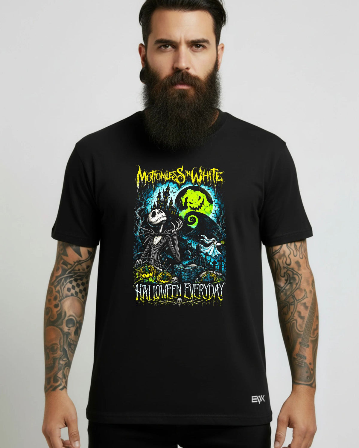 Camiseta Motionless in White – Halloween Everyday