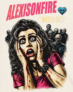 Camiseta Off-White Alexisonfire – Watch Out!