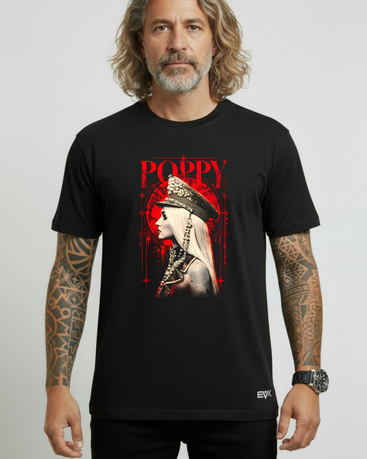 Camiseta Poppy – Red Dictator