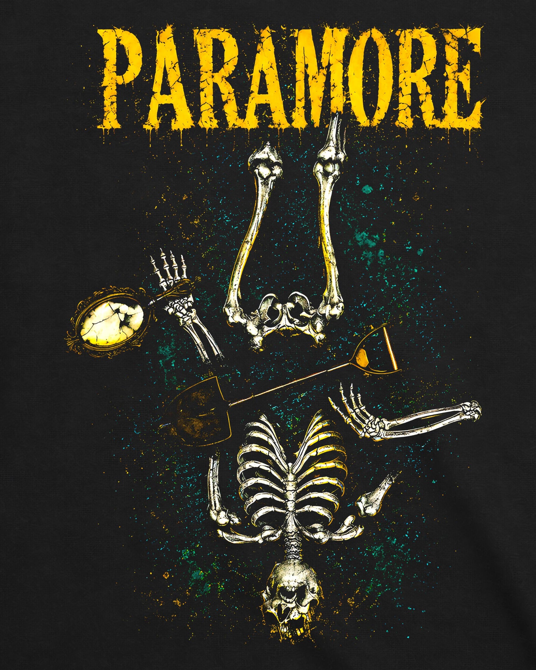 Camiseta Paramore – Shove It