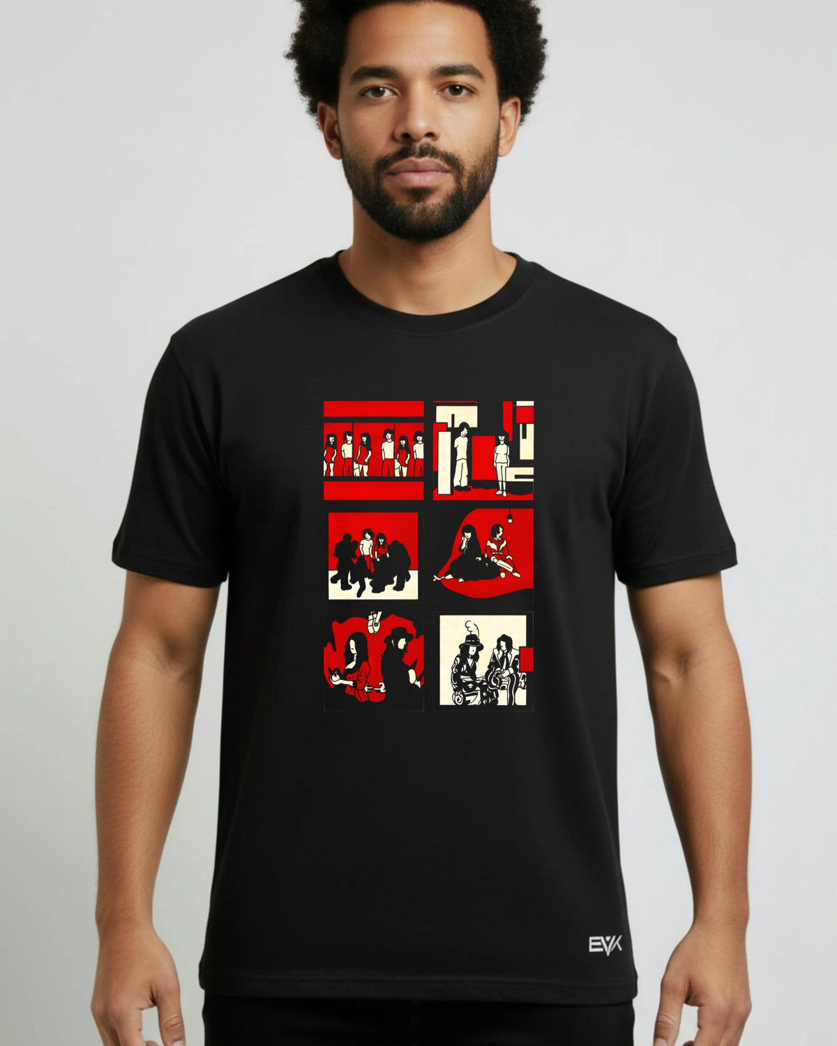 Camiseta The White Stripes – Videography