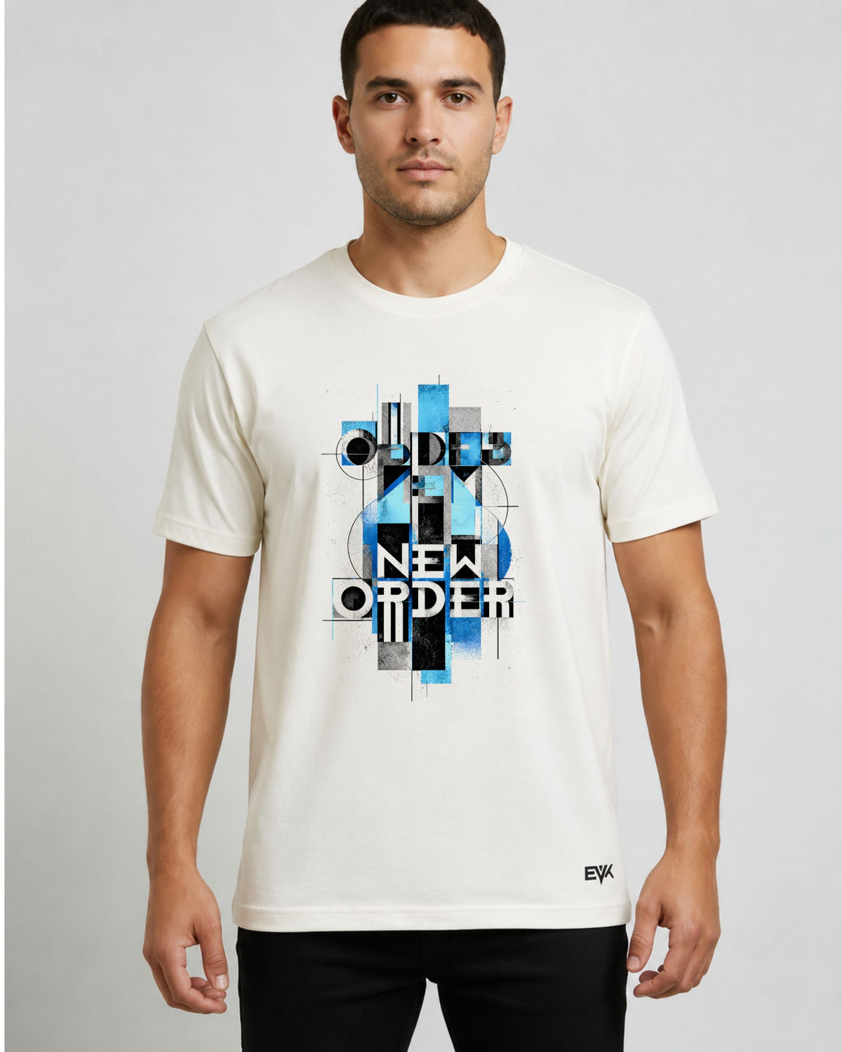 Camiseta Off-White New Order – Abstract Monolith