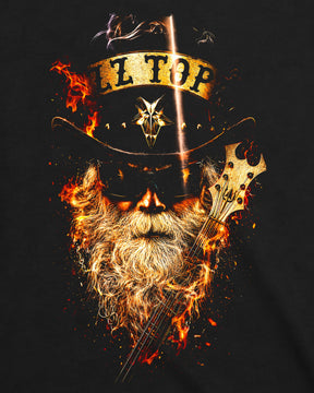 Camiseta ZZ Top – Hell Raiser