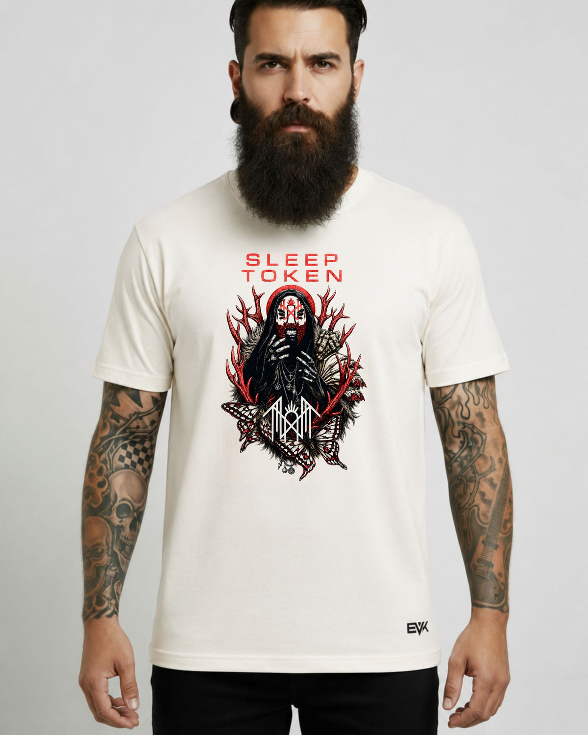 Camiseta Off-White Sleep Token – Vessel Mask