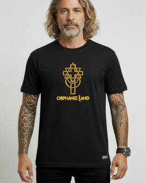Camiseta Orphaned Land – Minimal Emblem