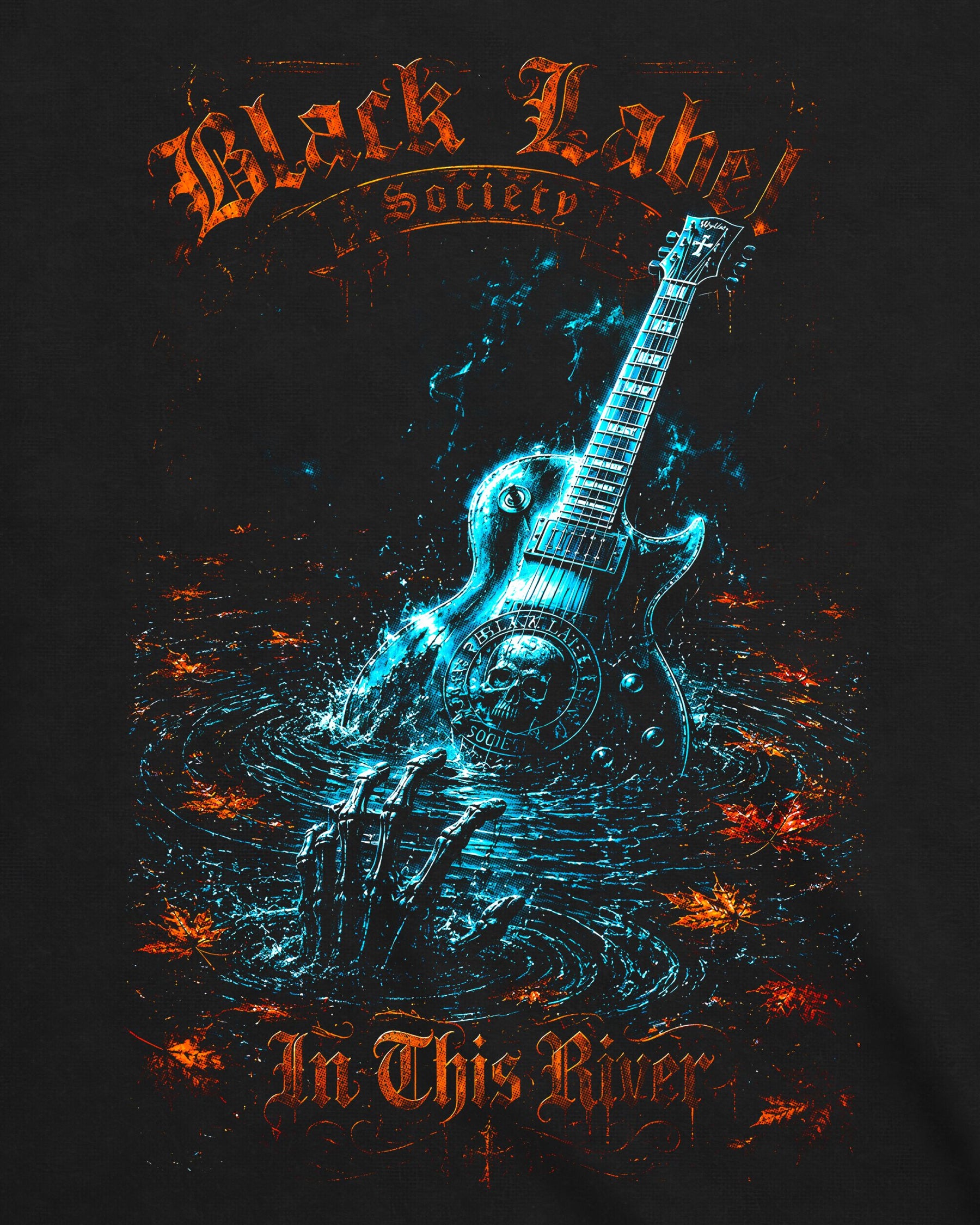 Camiseta Black Label Society – In This River