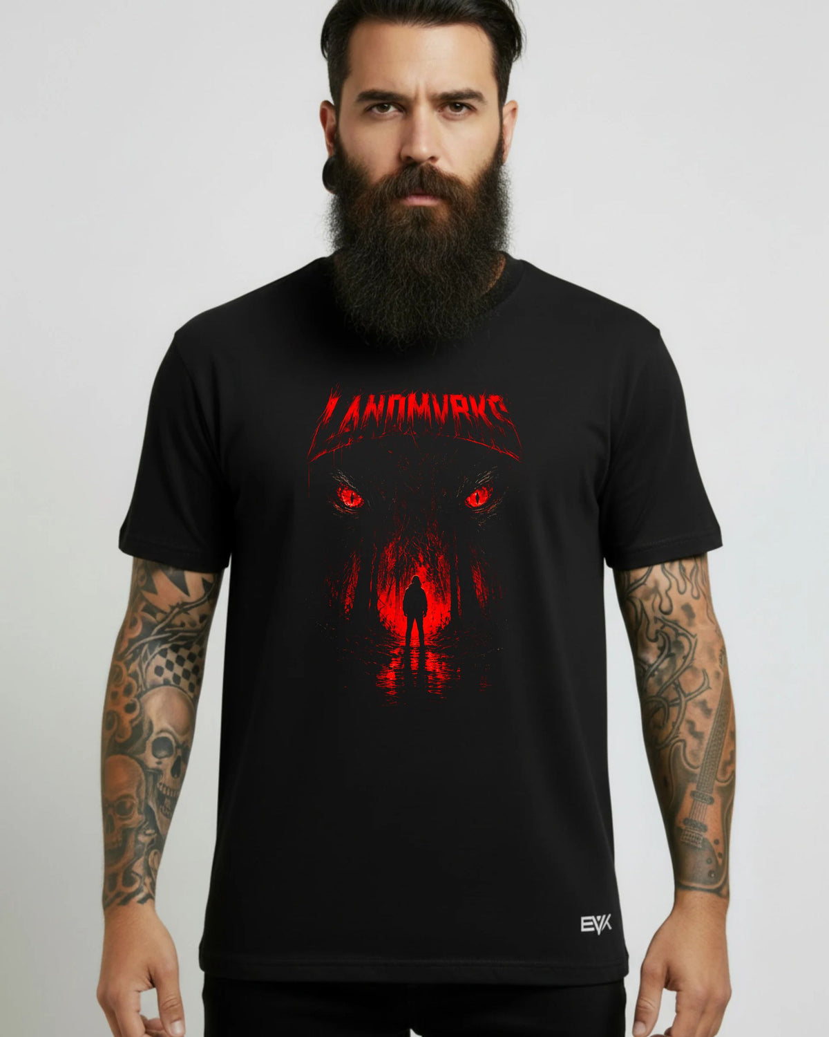 Camiseta LANDMVRKS – The Crimson Beast