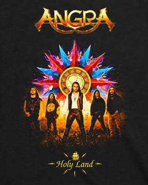 Camiseta Angra – Holy Land