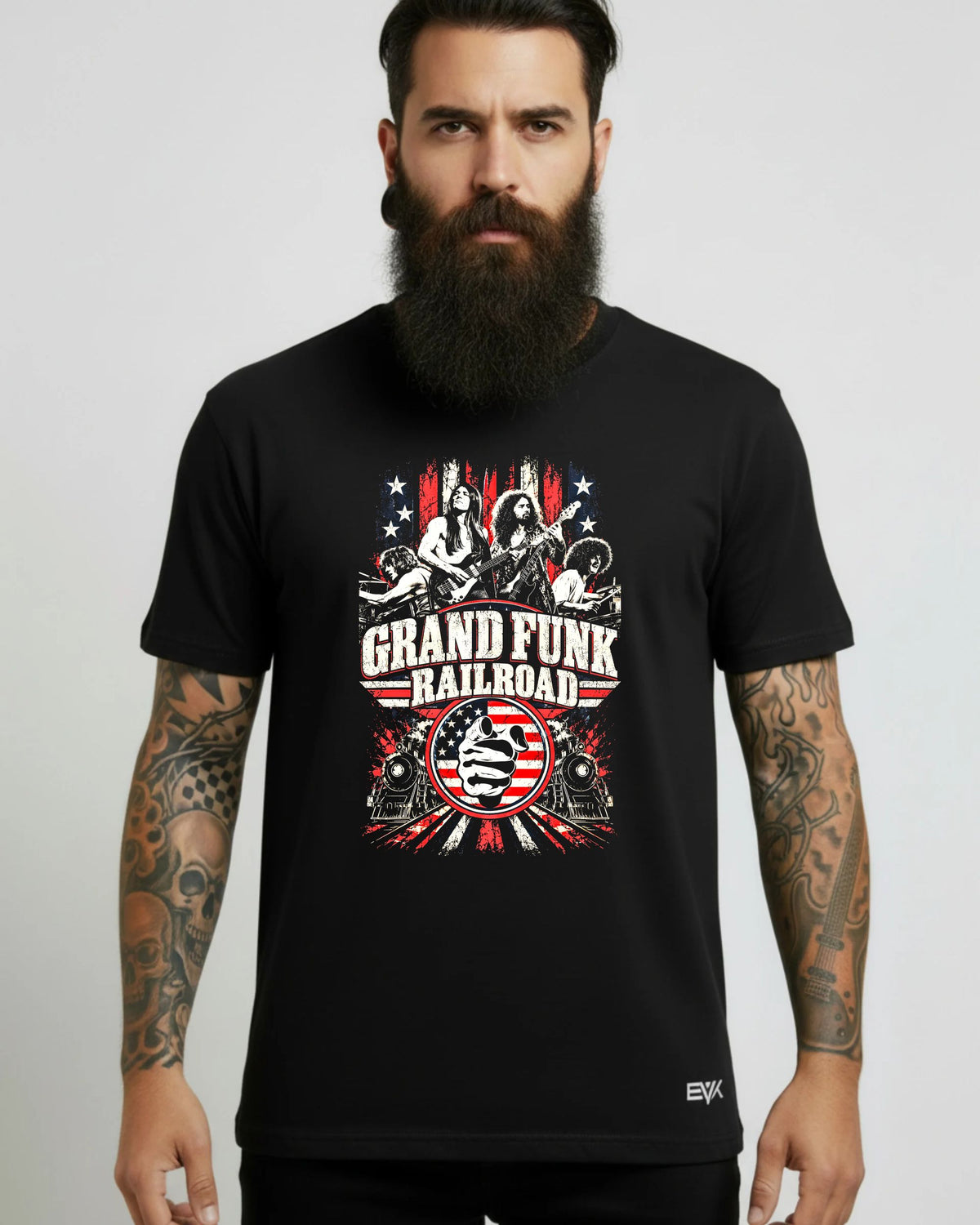Camiseta Grand Funk Railroad – The American Band