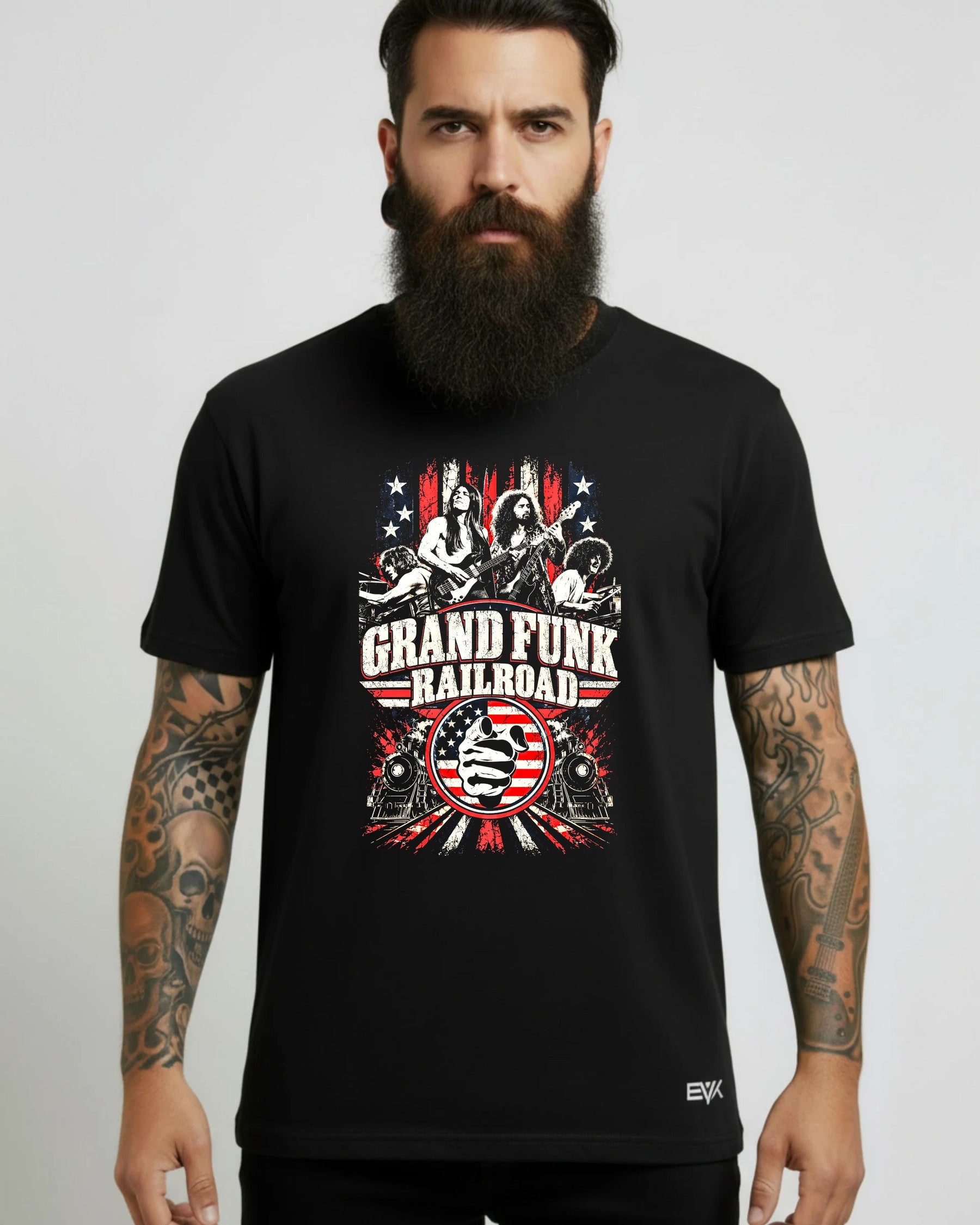 Camiseta Grand Funk Railroad – The American Band