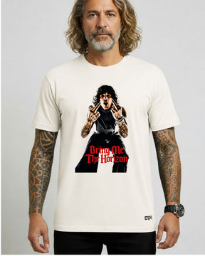 Camiseta Off-White Bring Me The Horizon – Oliver "Oli" Sykes