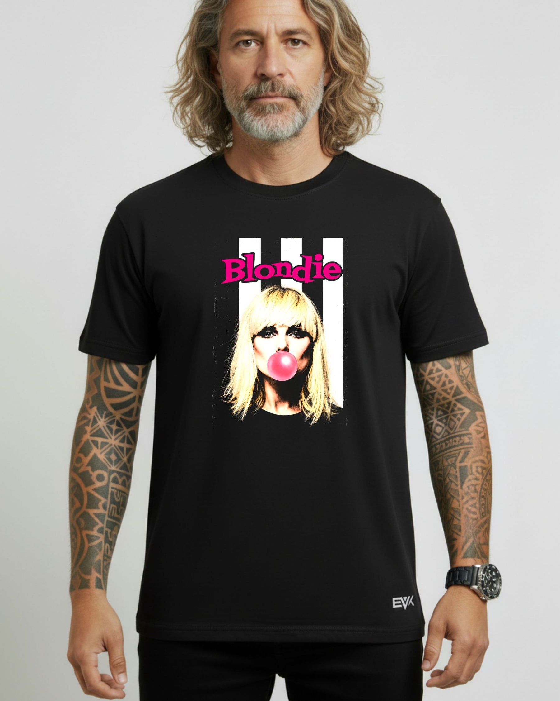 Camiseta Blondie – Pink Bubblegum Graphic