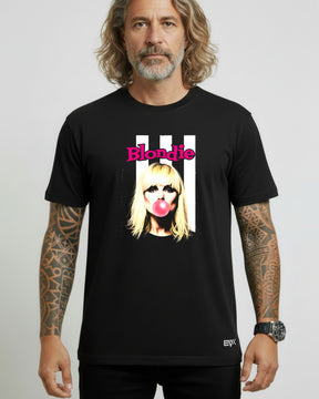 Camiseta Blondie – Pink Bubblegum Graphic