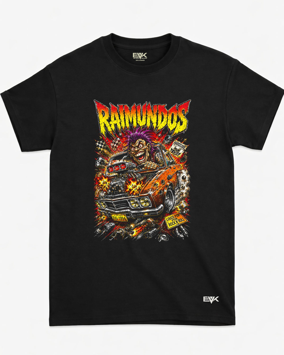 Camiseta Raimundos – Puteiro em João Pessoa