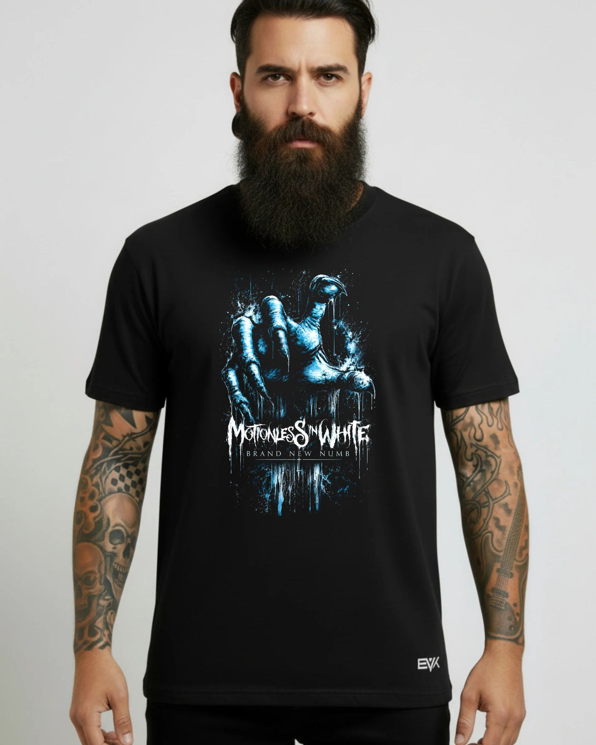 Camiseta Motionless in White – Brand New Numb