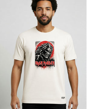 Camiseta Off-White Iron Maiden – Classic Eddie