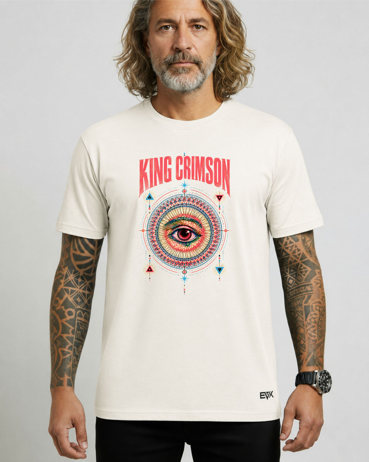 Camiseta Off-White King Crimson – The Cosmic Iris