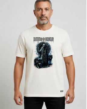 Camiseta Off-White Dimmu Borgir – Forces of the Northern