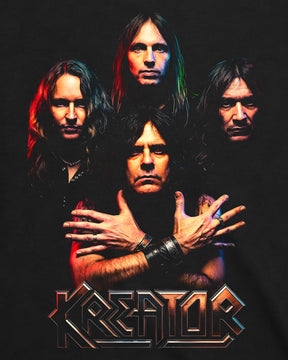 Camiseta Kreator – Line Up