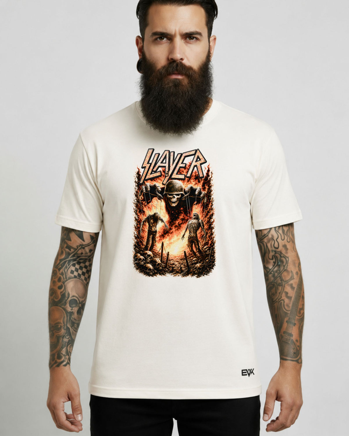 Camiseta Off-White Slayer – Puppet Master