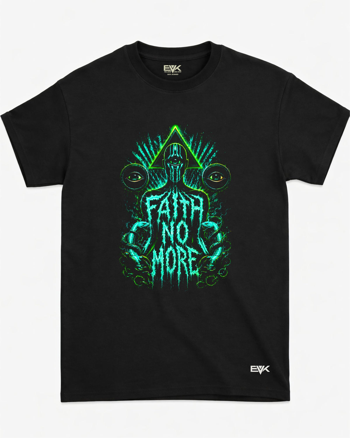 Camiseta Faith No More – Third Eye Occult