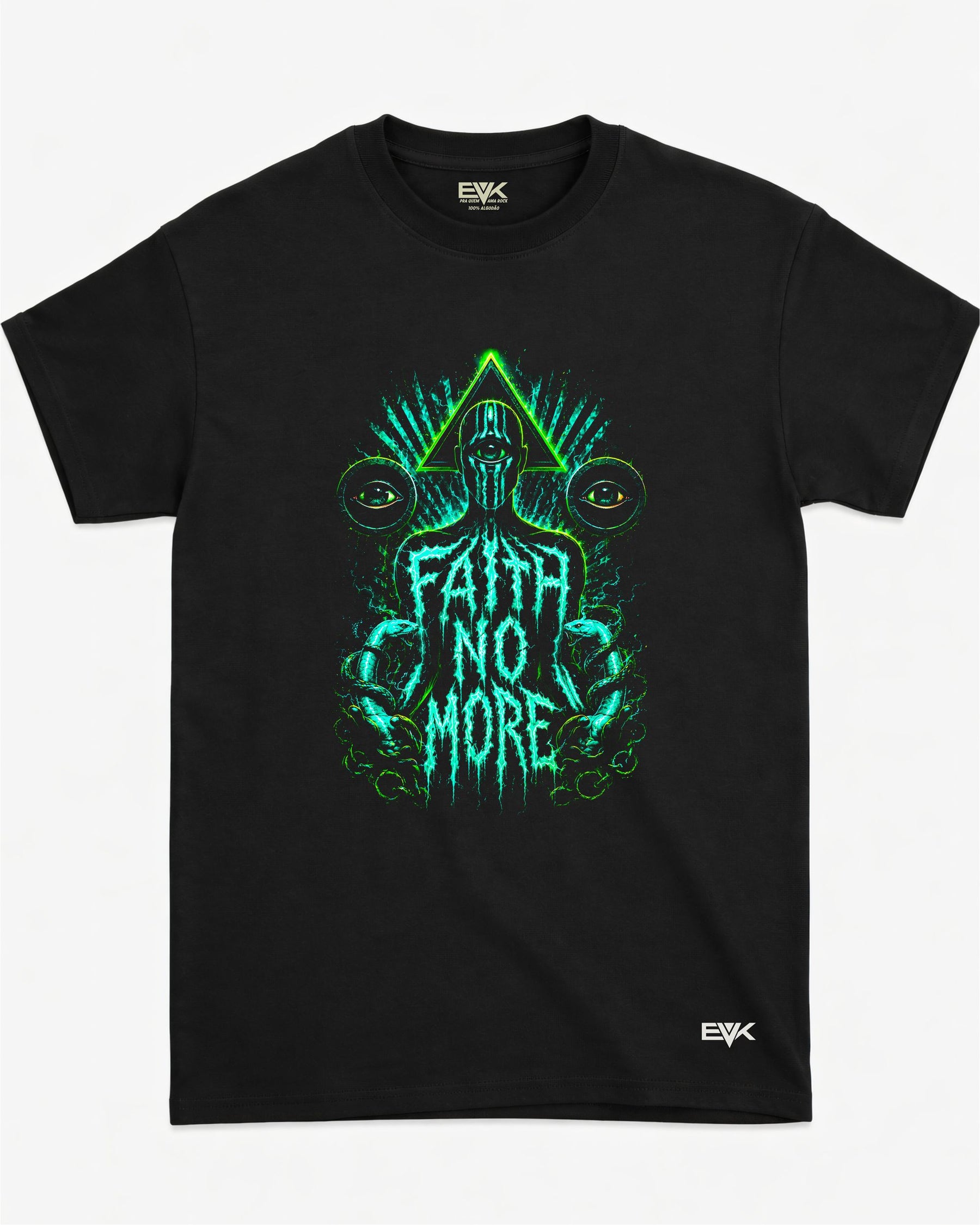 Camiseta Faith No More – Third Eye Occult