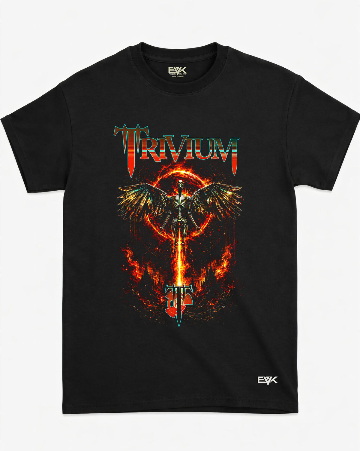 Camiseta Trivium – Watching the World Burn