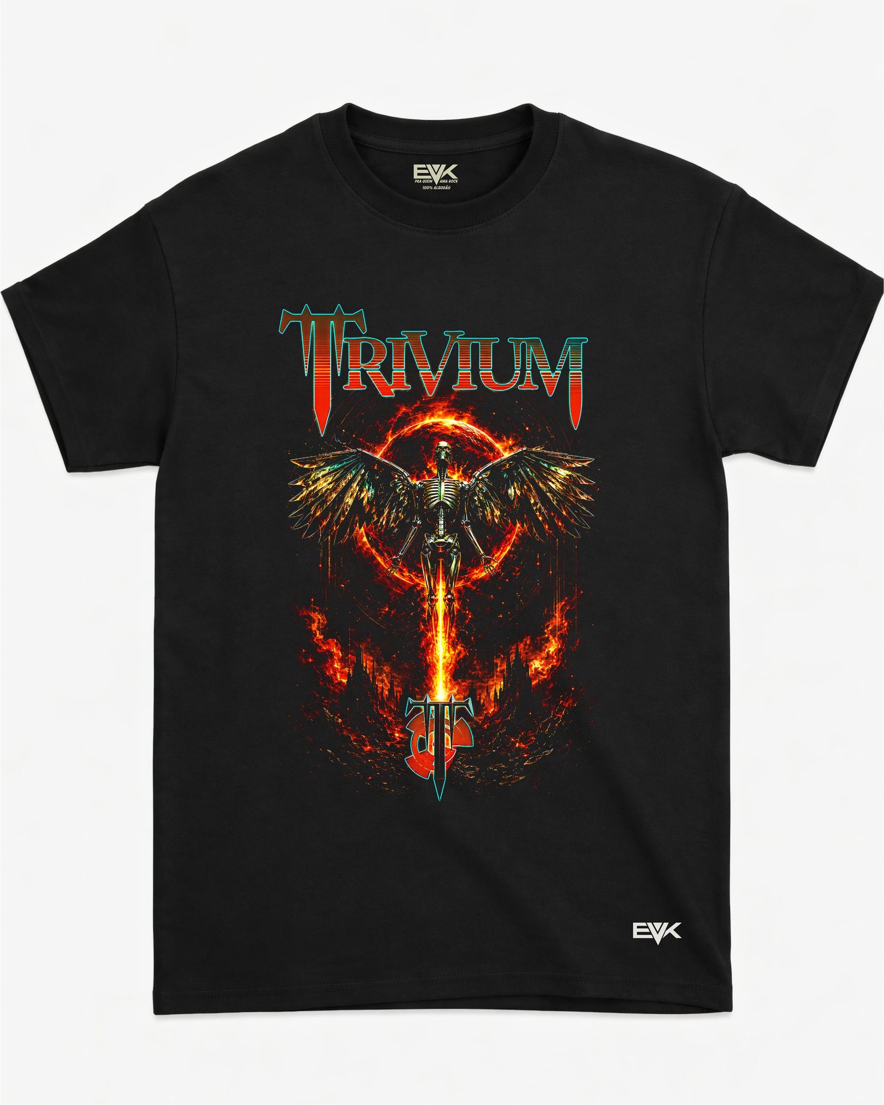 Camiseta Trivium – Watching the World Burn